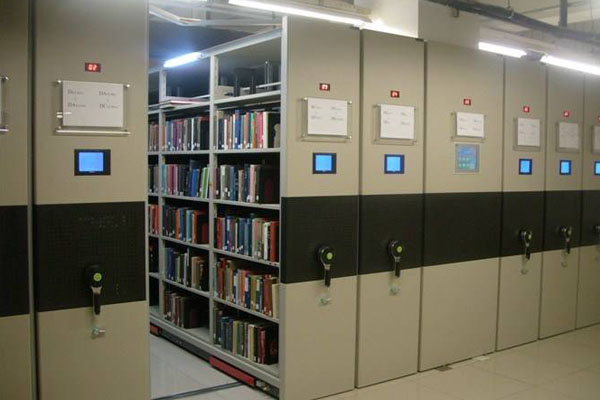 江蘇圖書密集柜